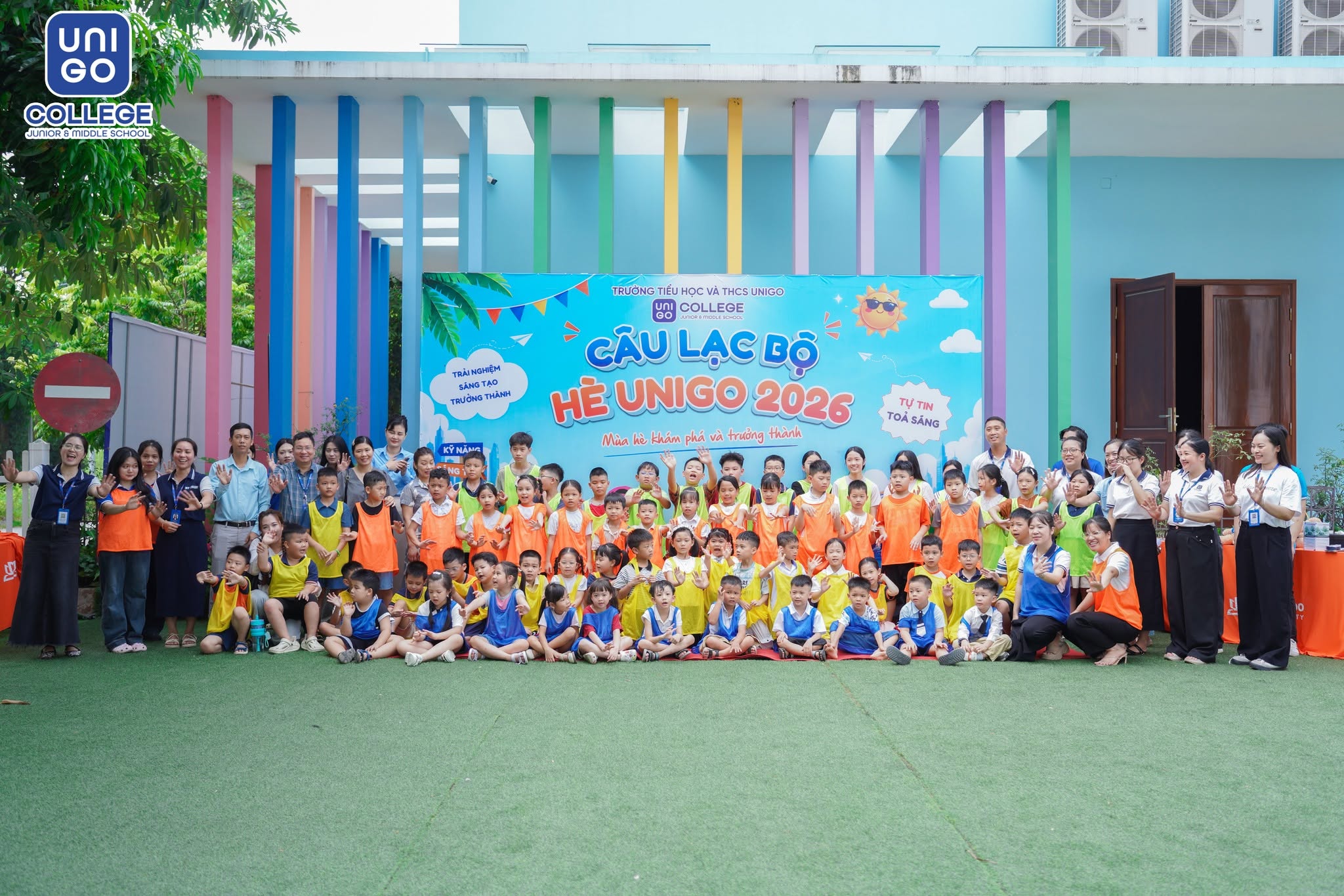 KHAI MẠC CLB HÈ UNIGO 2026: KHỞI ĐỘNG MÙA HÈ ĐẦY HỨNG KHỞI CÙNG UNIGO